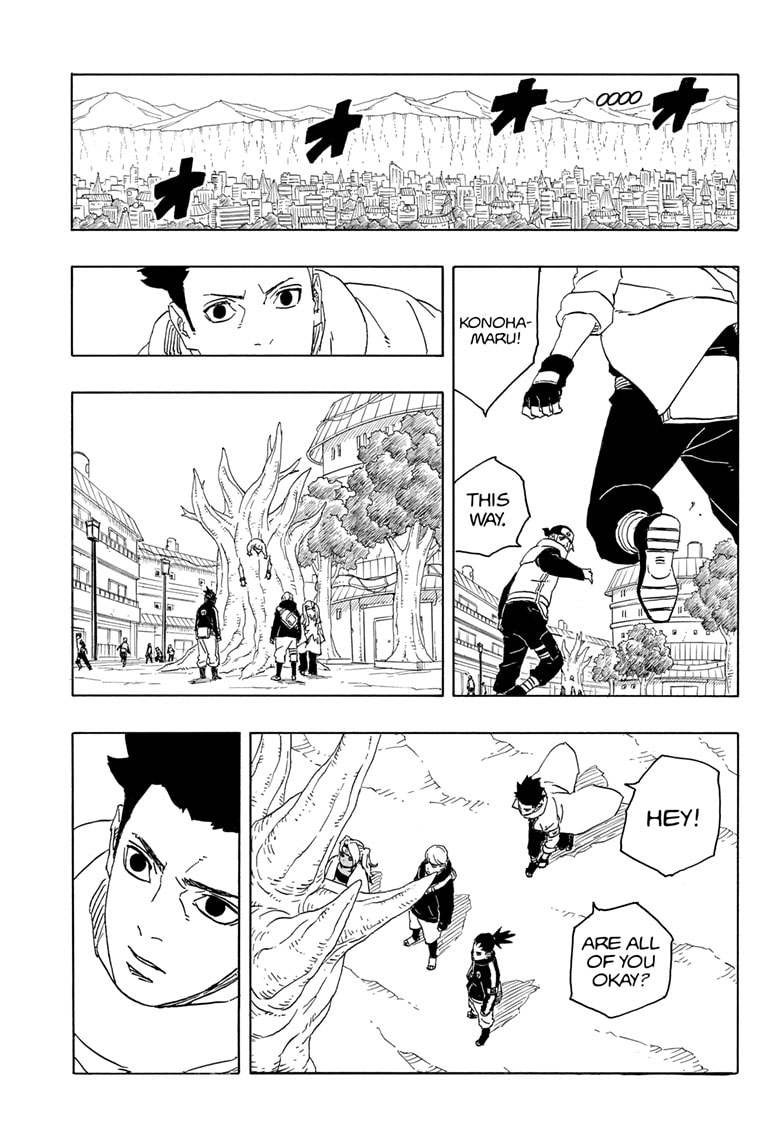 Boruto: Two Blue Vortex Chapter 5 13